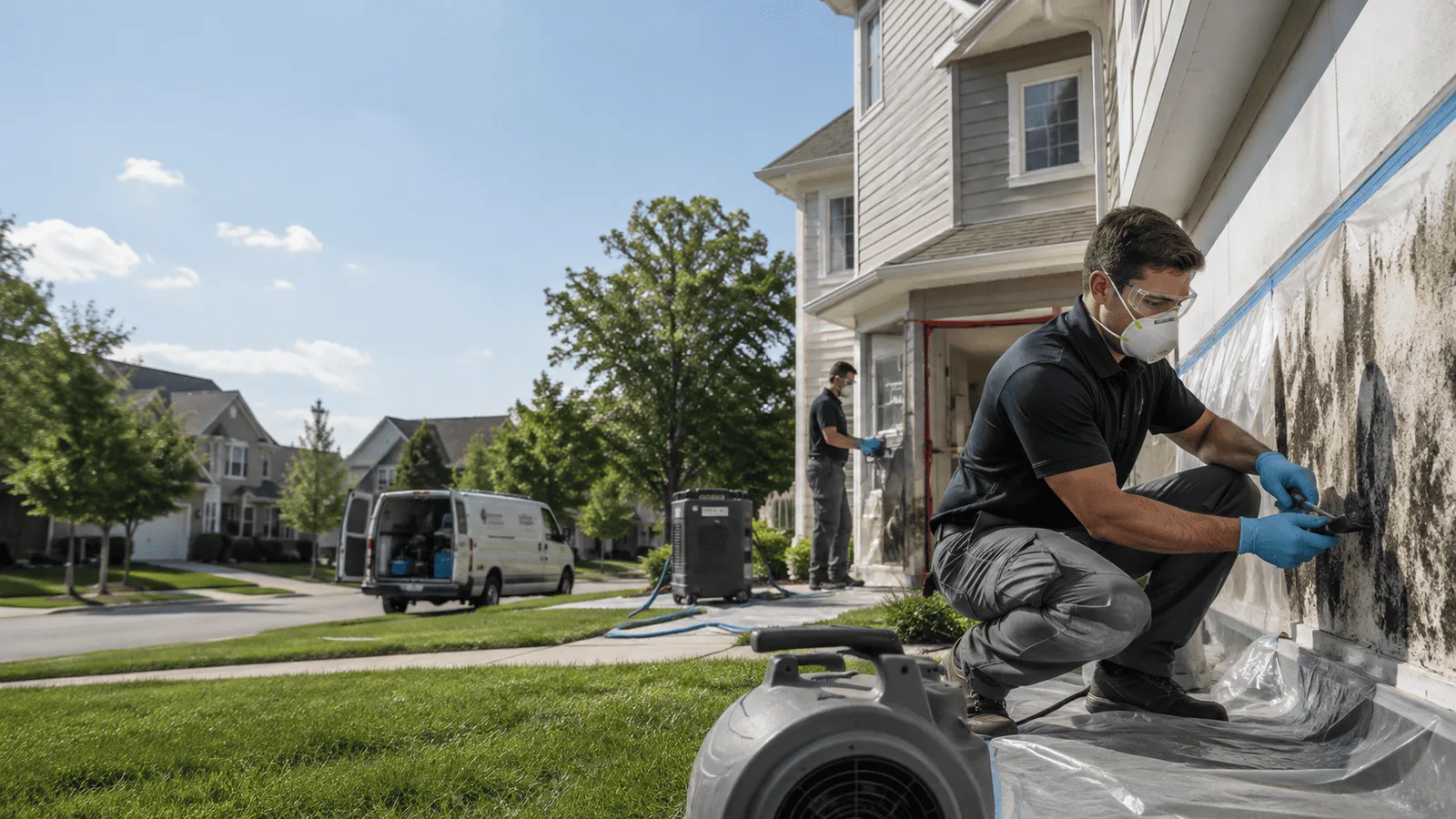 Mold Inspection company in Benton, CA