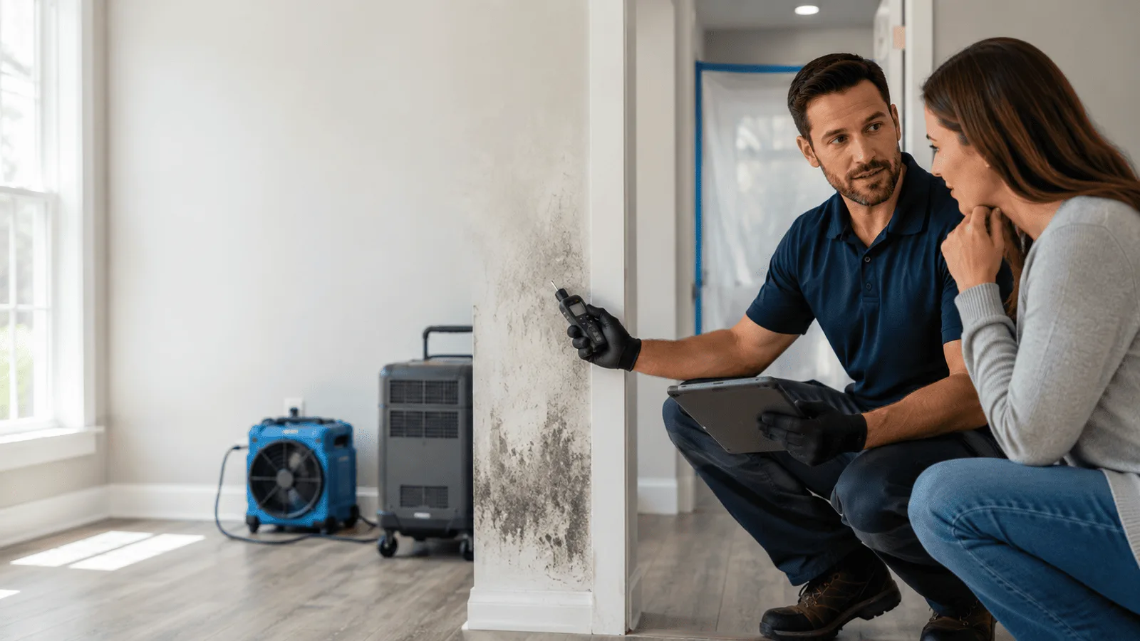 Mold Inspection Benton, CA FAQs