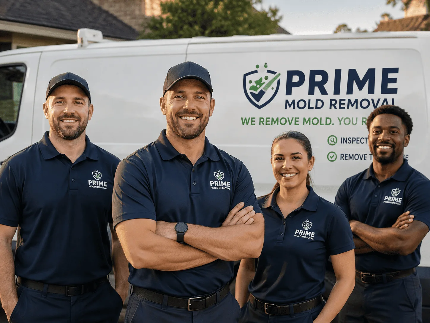 Mold Inspection in Benton, CA near me